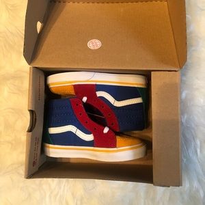 Vans (Lapis Blue) Colorful Toddler Size 7 (new)